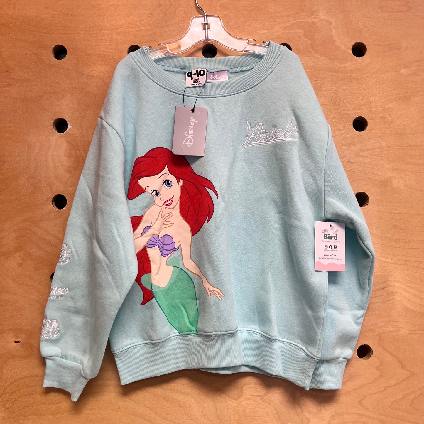 Aqua Little Mermaid Pullover NEW!!