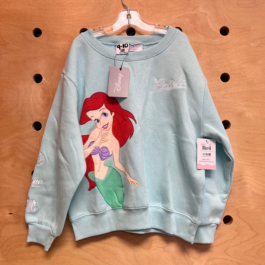 Aqua Little Mermaid Pullover NEW!!