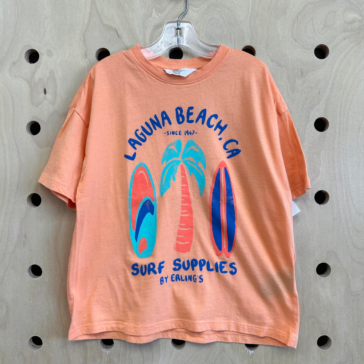 Orange Laguna Beach Tee