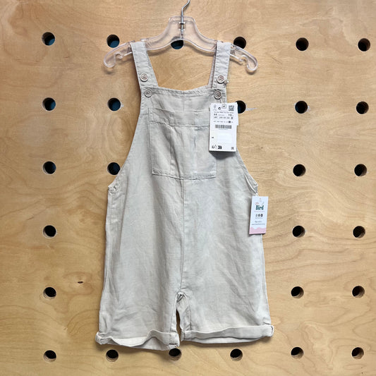 Oat Linen Blend Romper NEW!