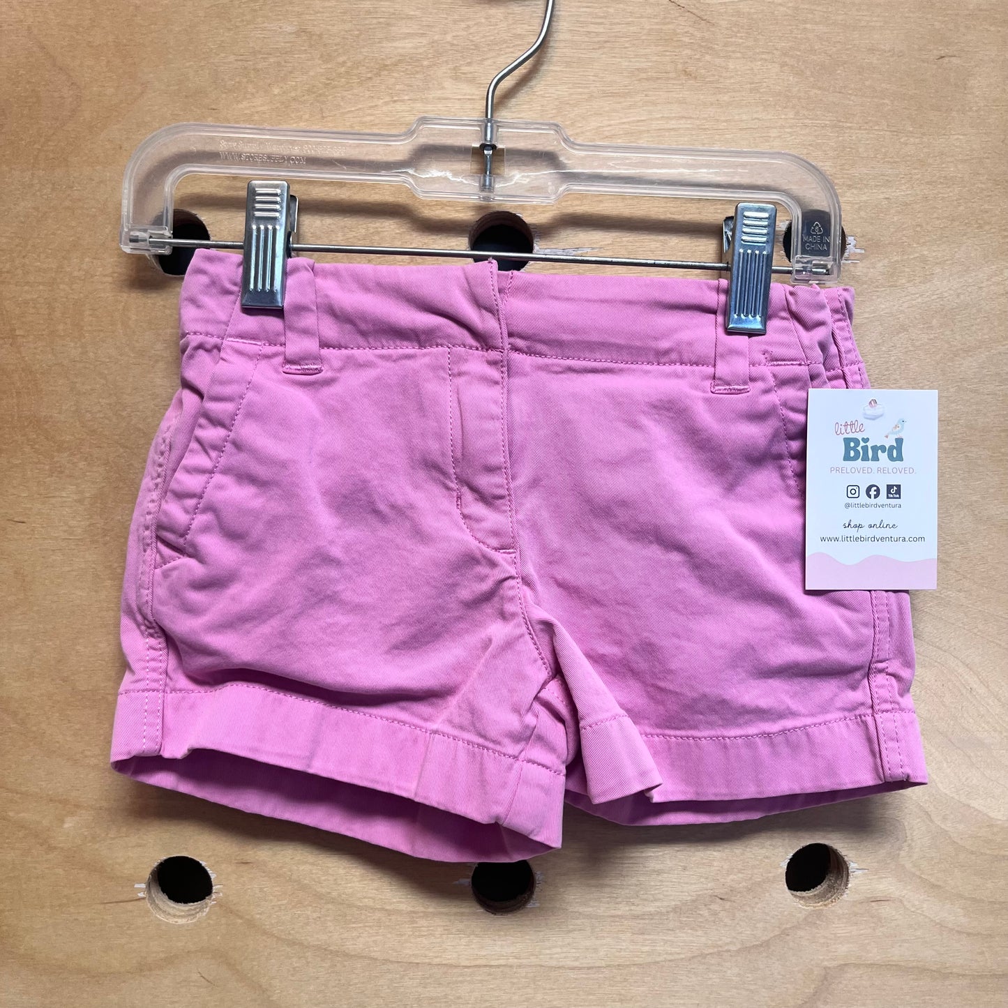 Pink Shorts