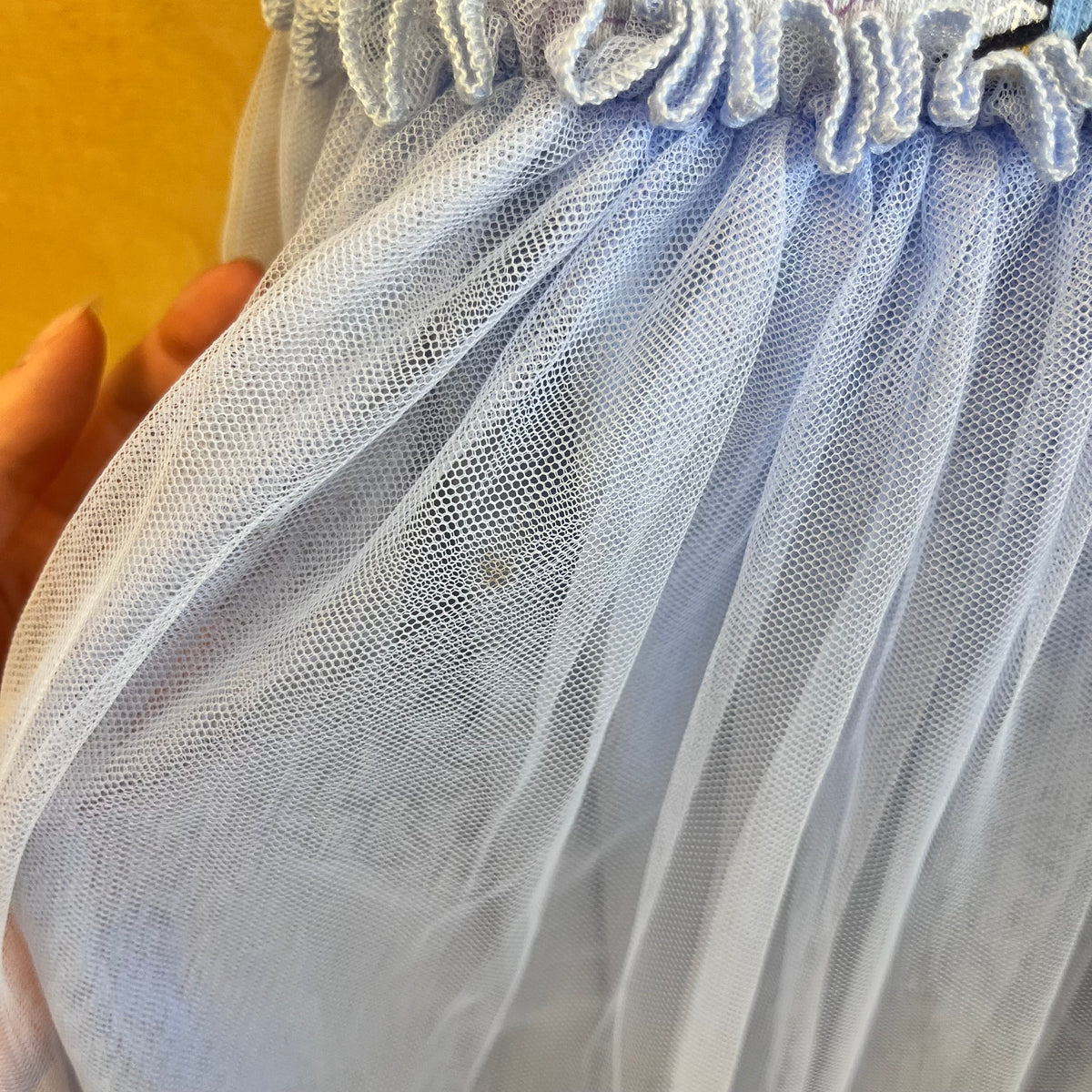 Periwinkle Bluey Tulle Dress