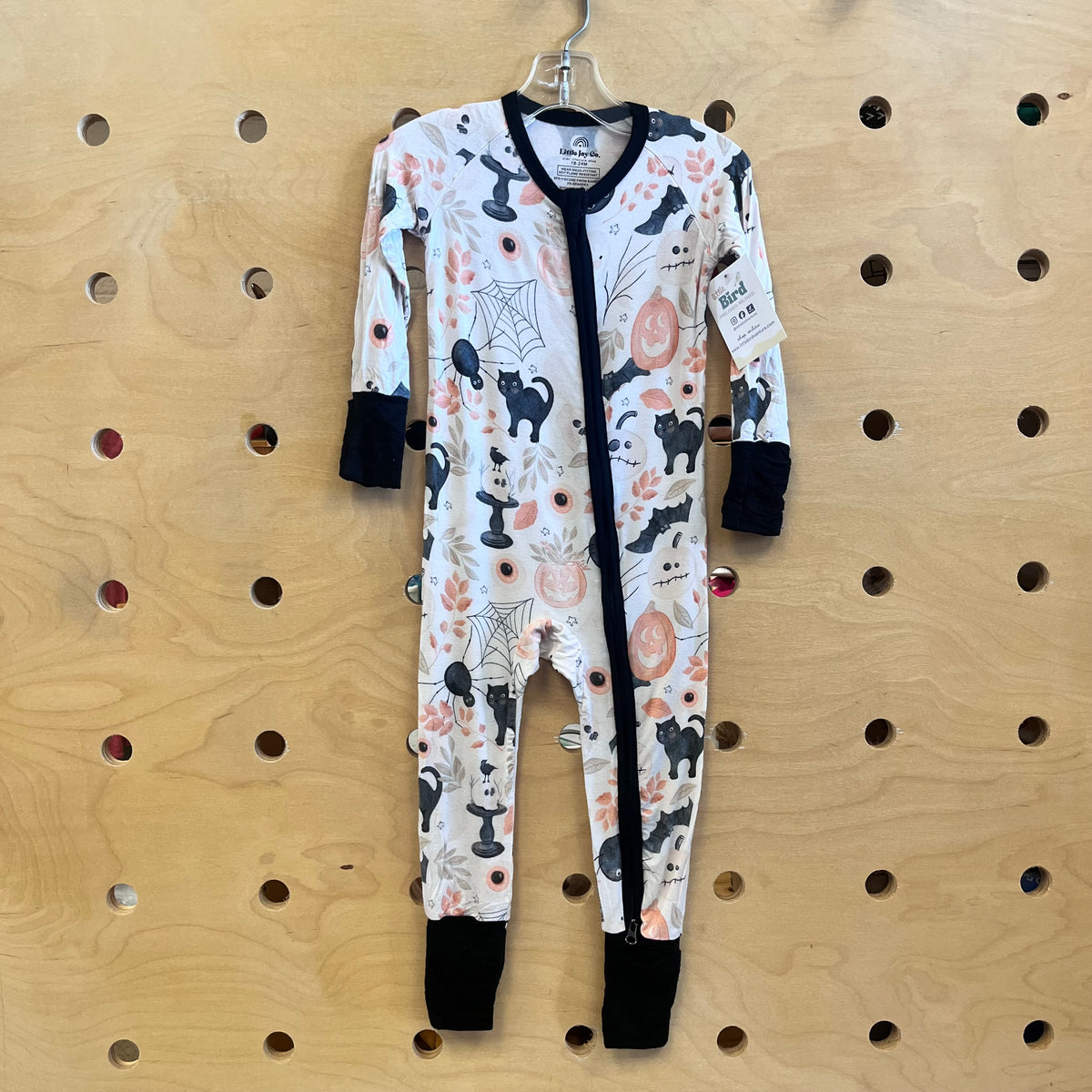 Black Cat Bamboo Zippy