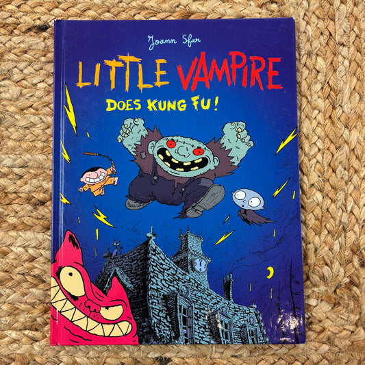 Little Vampire Does Kung Fu!