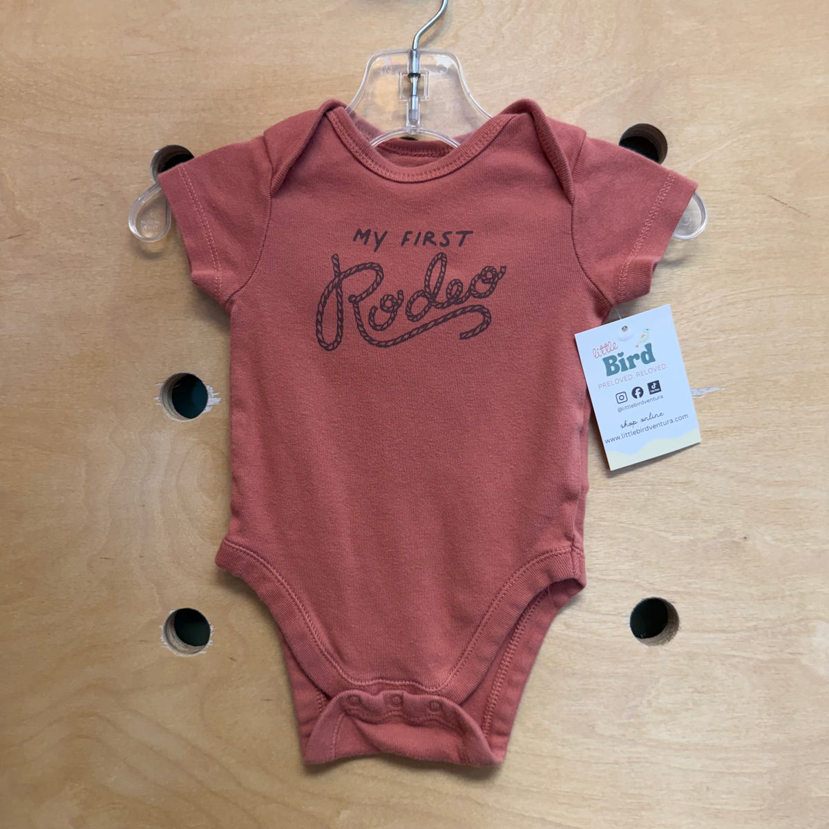 My First Rodeo Bodysuit