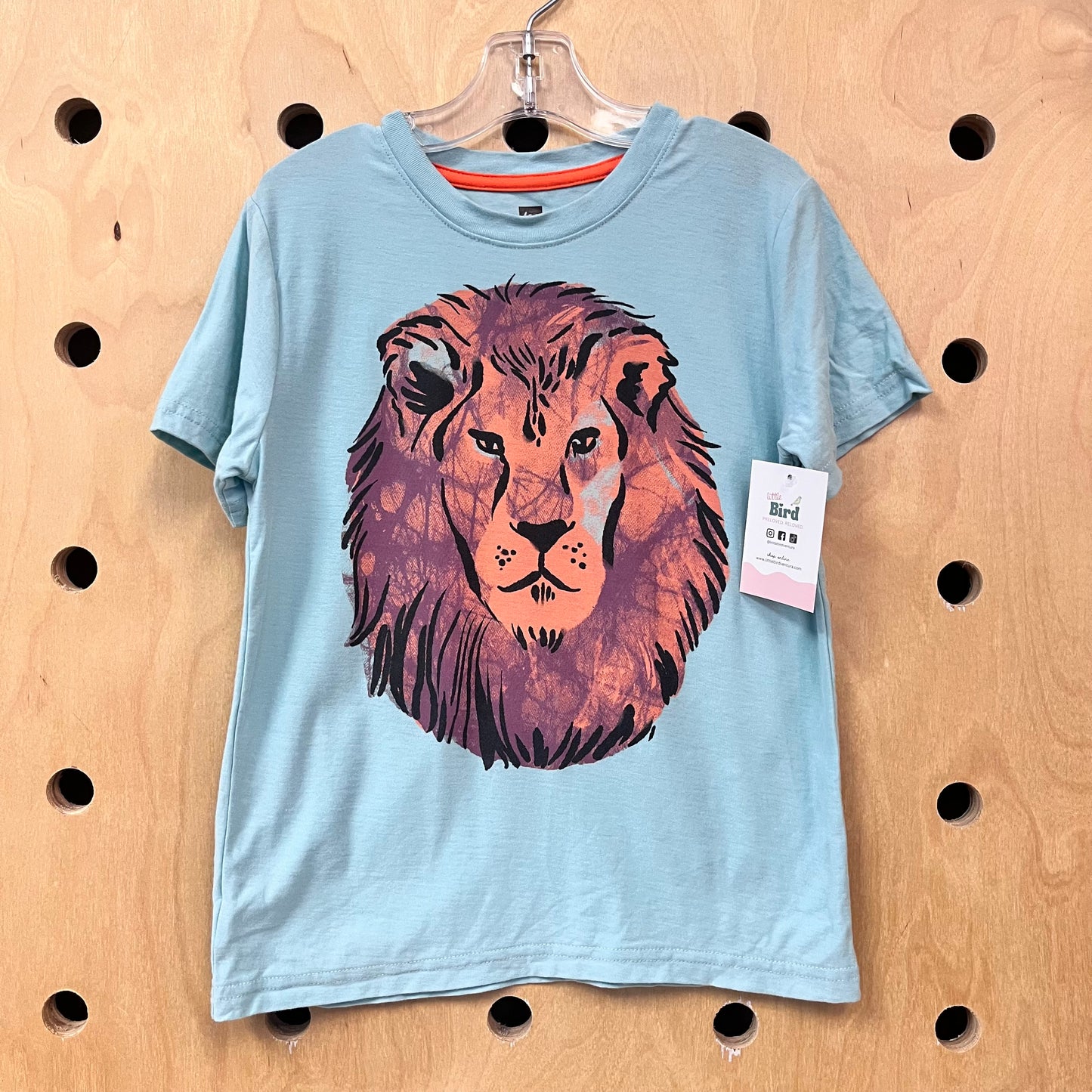 Blue Lion Tee