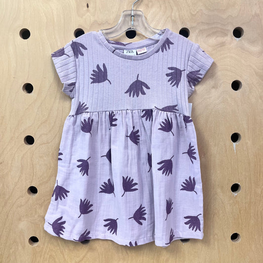 Lavender Floral Dress NEW!