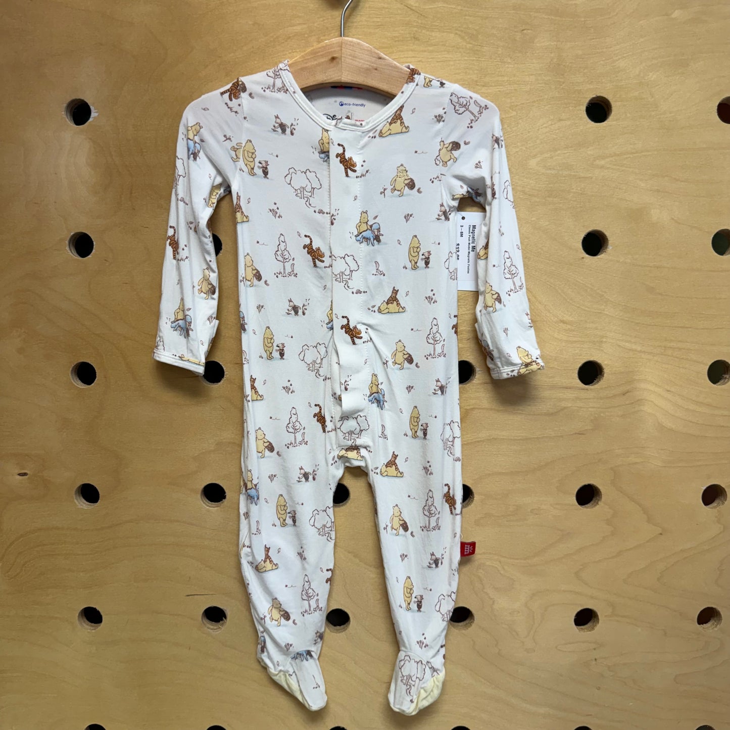 Classic Pooh Modal Magnetic Footies