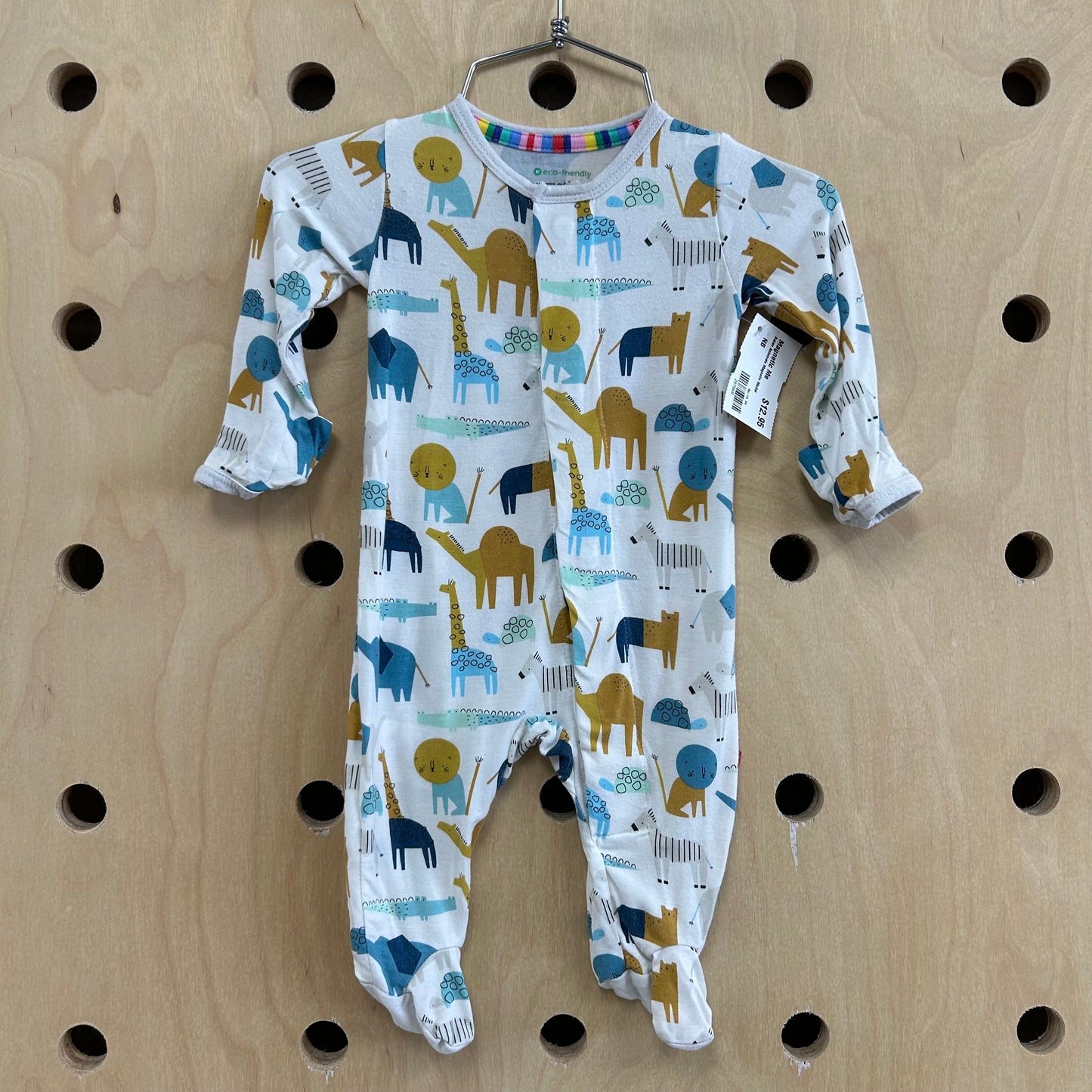 Safari Animals Magnetic Modal