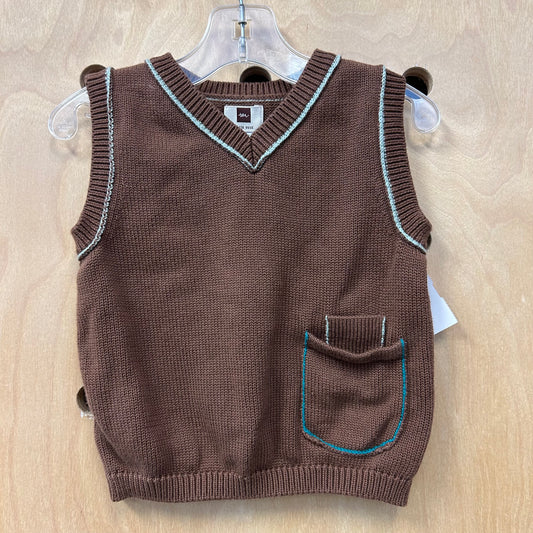 Brown Sweater Vest