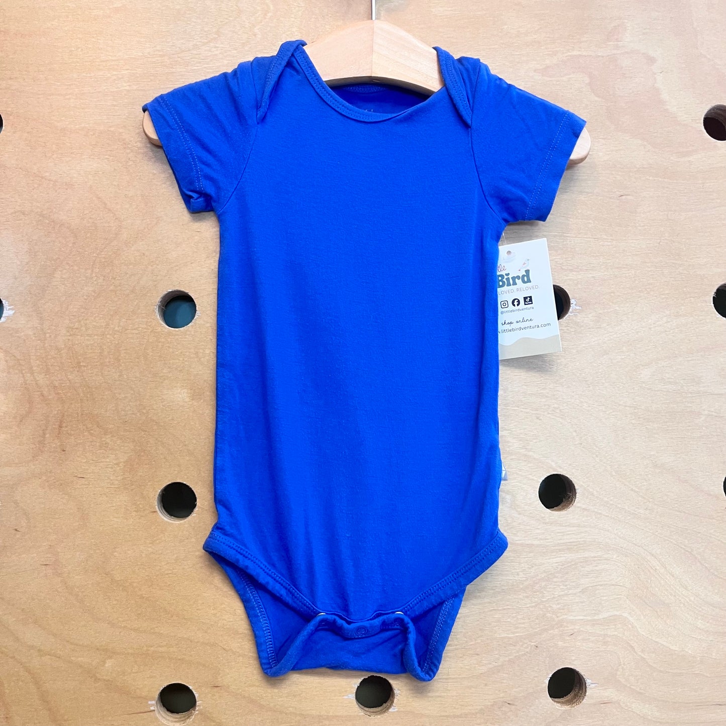 Blue Bamboo Bodysuit
