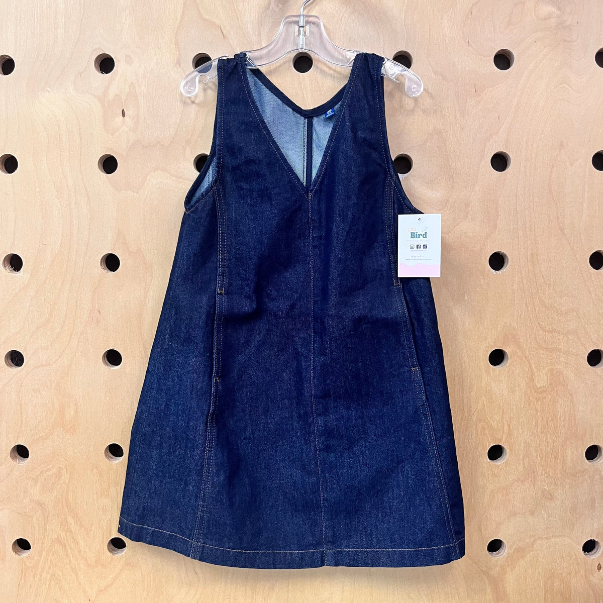 Dark Denim Dress
