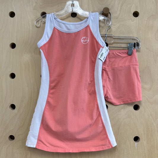 Peach Active Outfit
