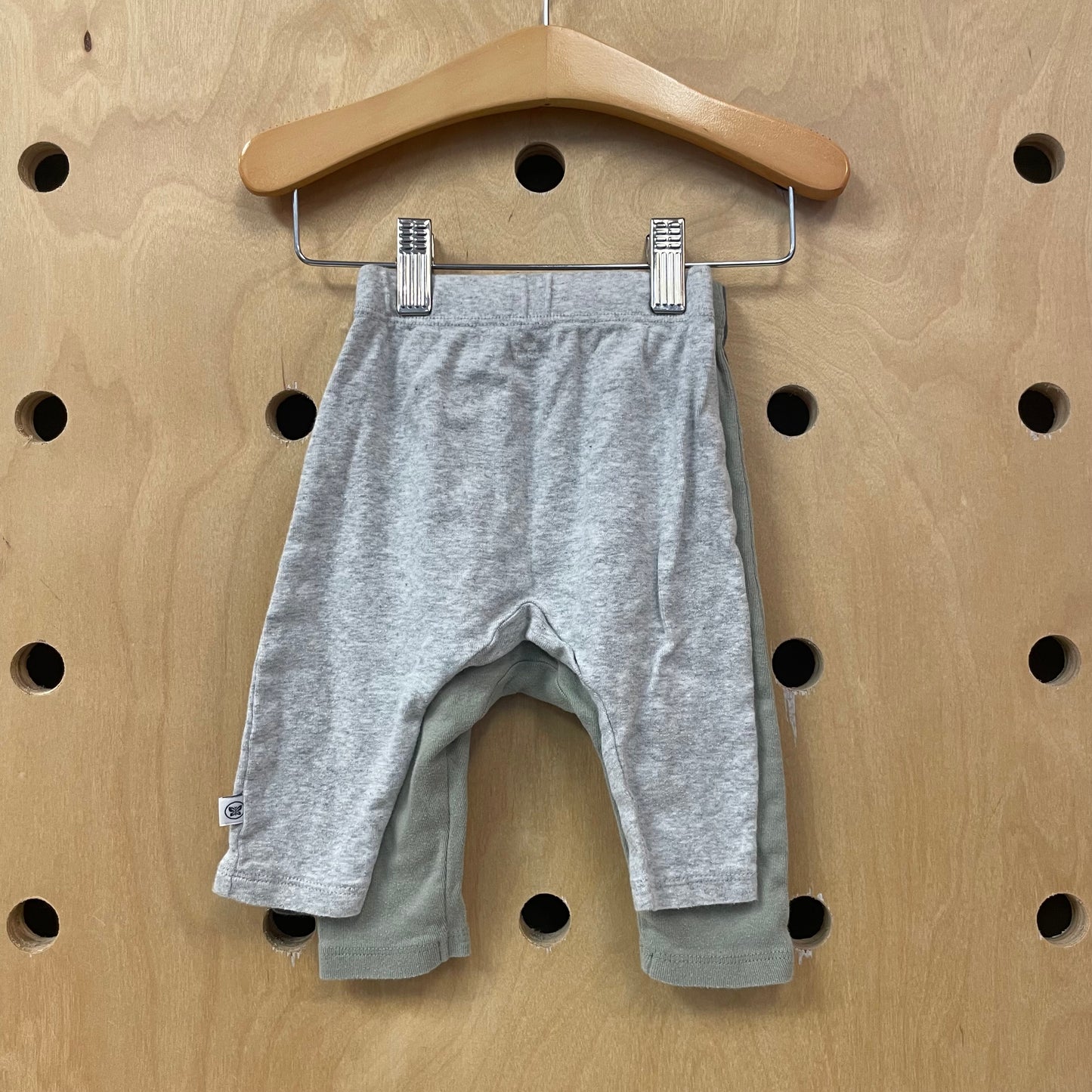 3pk Organic Leggings