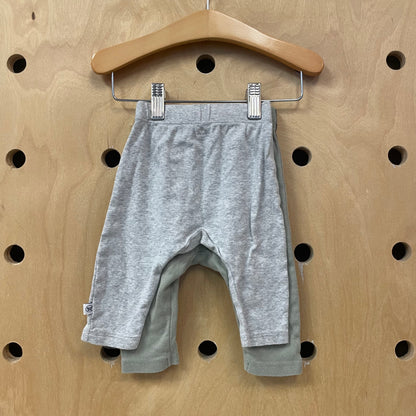 3pk Organic Leggings