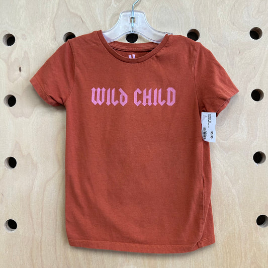 Terracotta Wild Child Tee