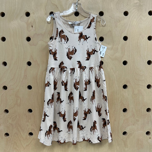 Beige Horse Dress NEW!
