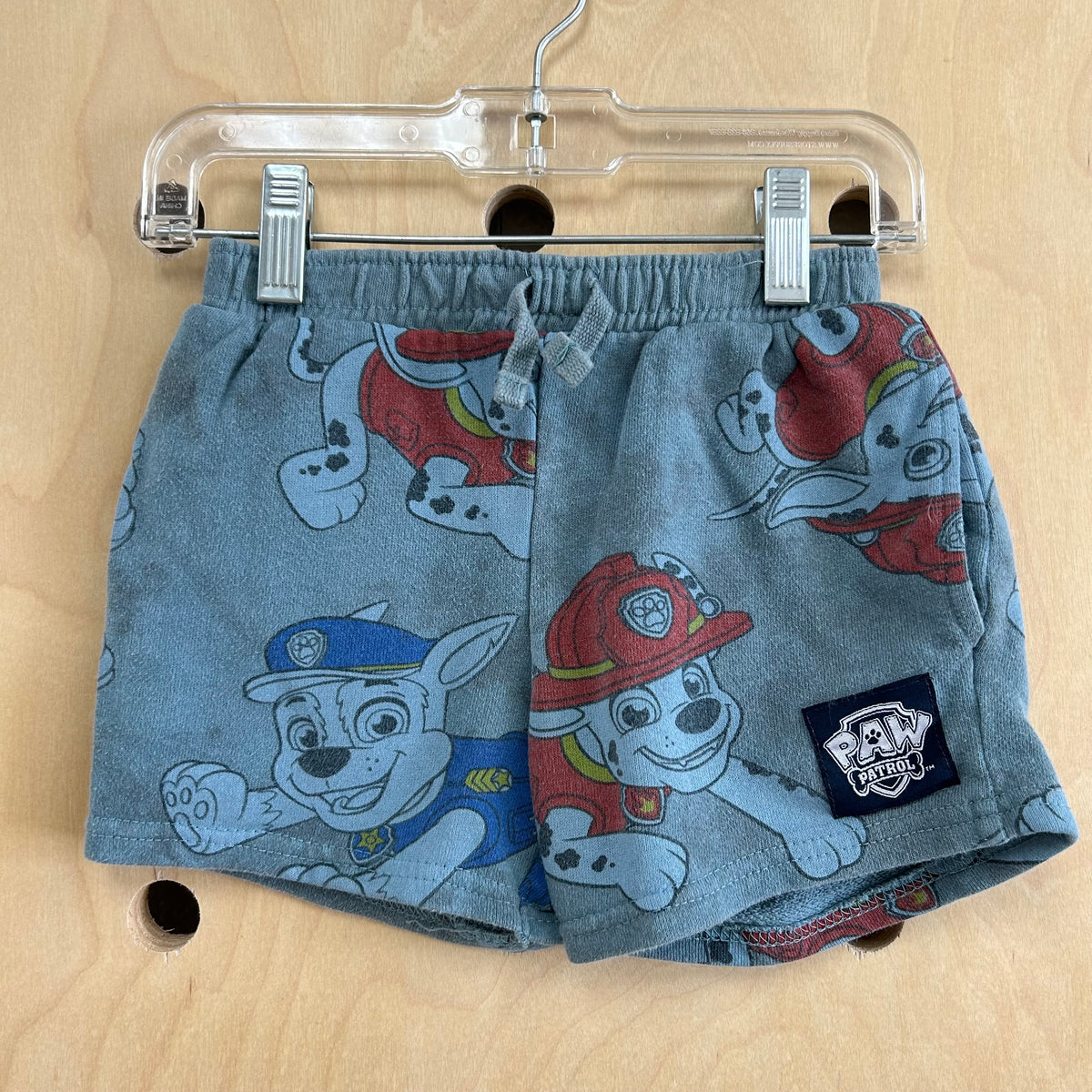 Blue Paw Patrol Shorts