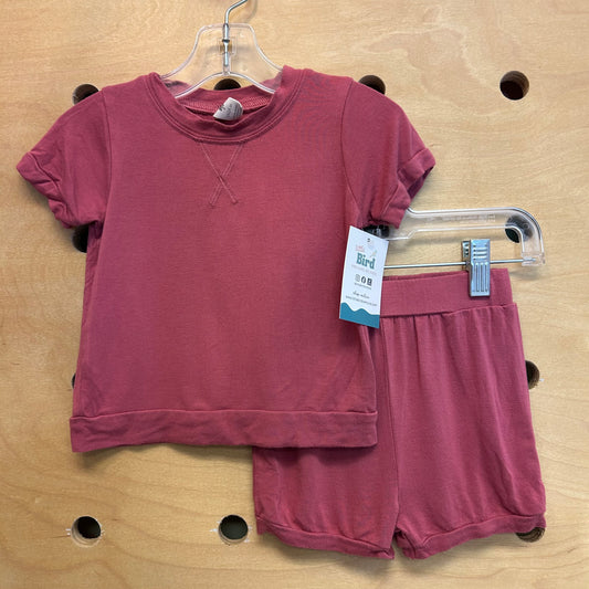 Bamboo Salmon Outfit