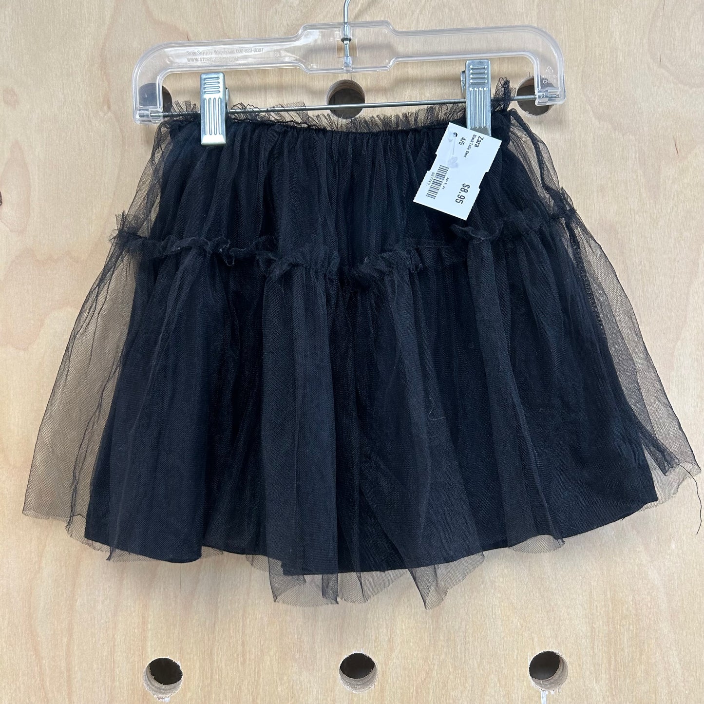 Black Tulle Skirt