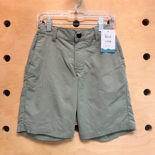 Green Quick Dry Shorts