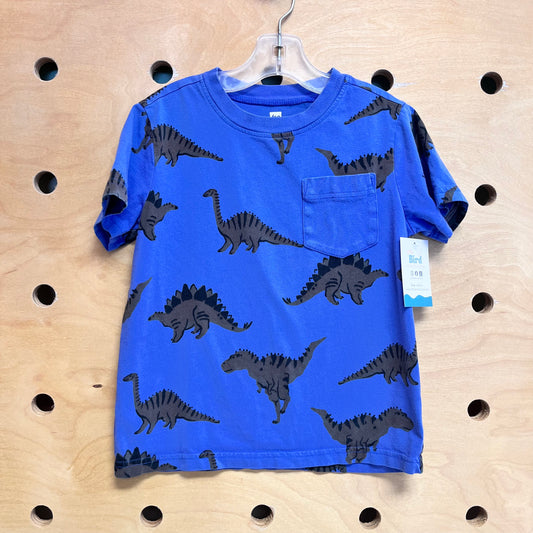 Blue Dinos Cotton Tee
