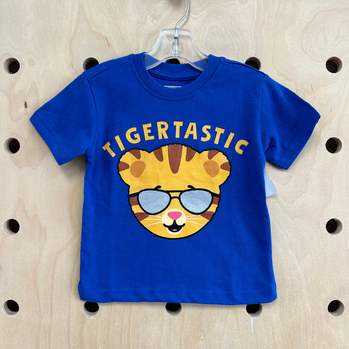 Blue Tigertastic Tee