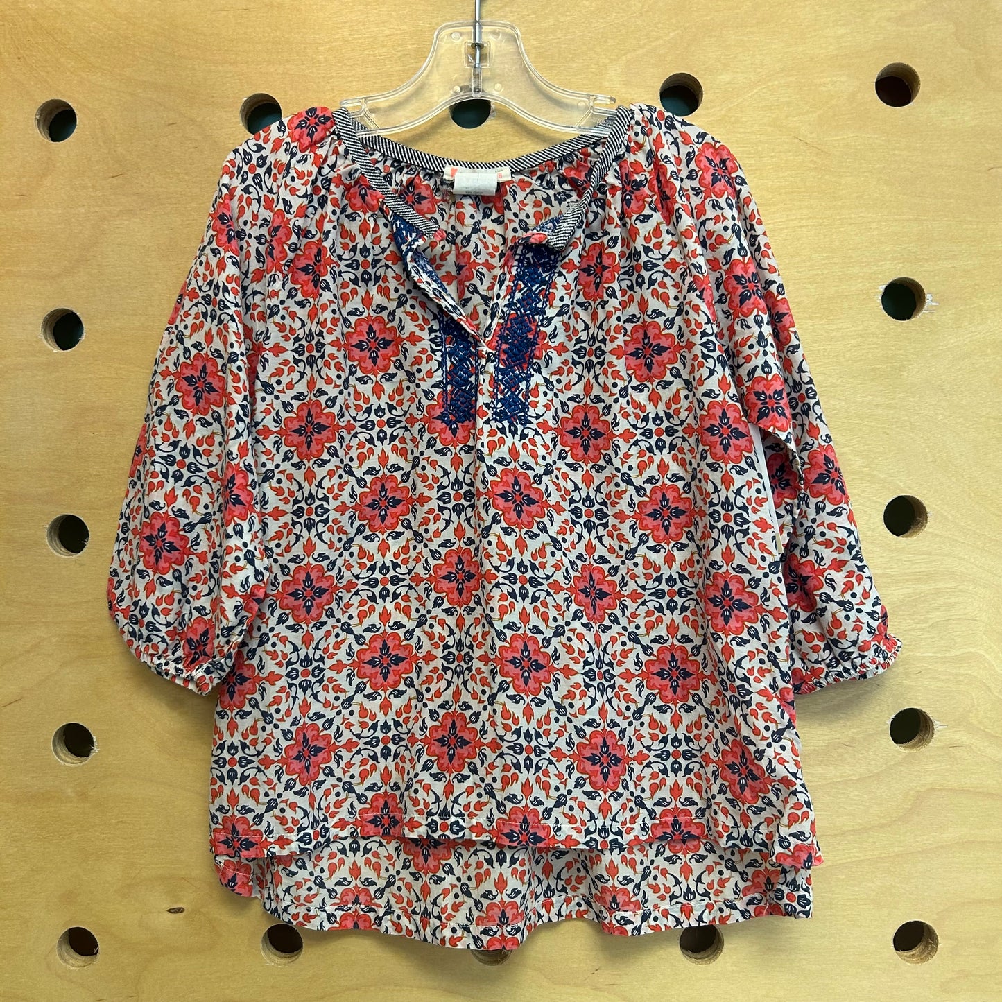 Floral Lightweight Top