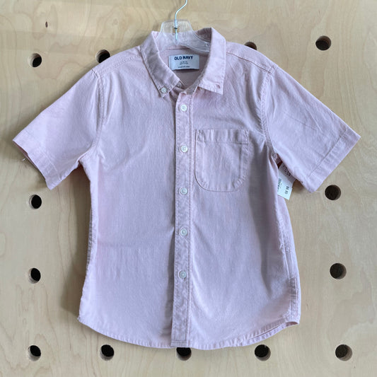 Pink Button Up