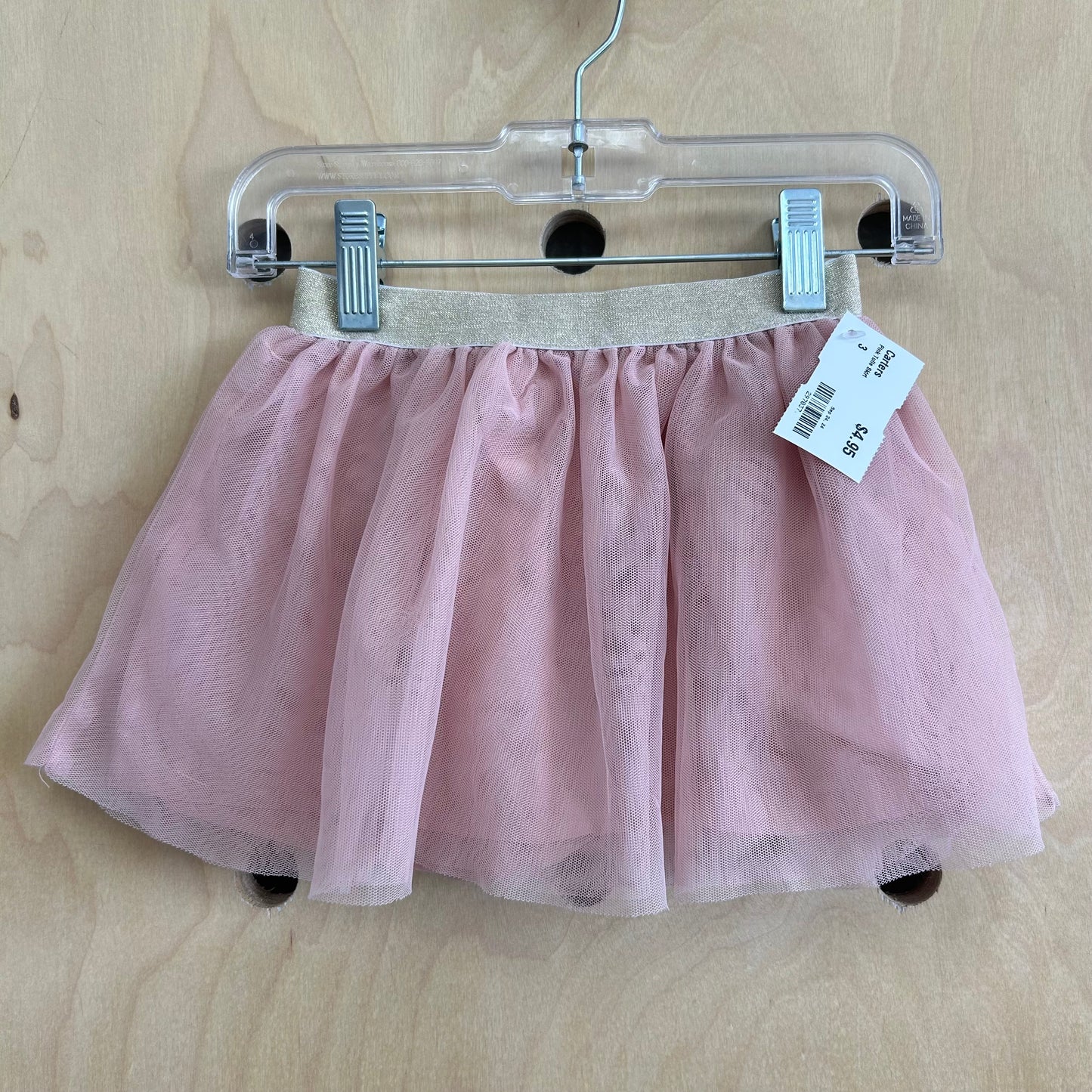 Pink Tulle Skirt