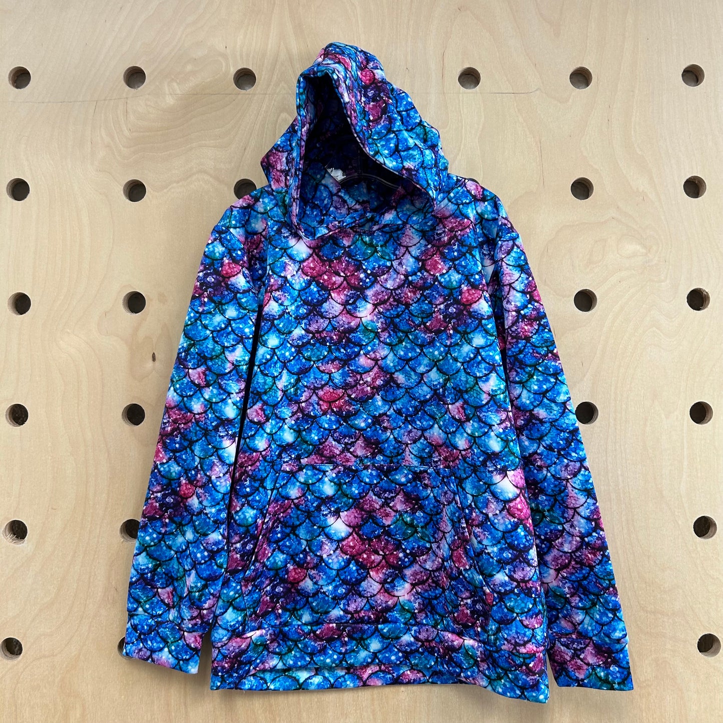 Mermaid Scales Hoodie Pullover