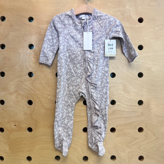 Lavender Pima Cotton Zippy NEW!