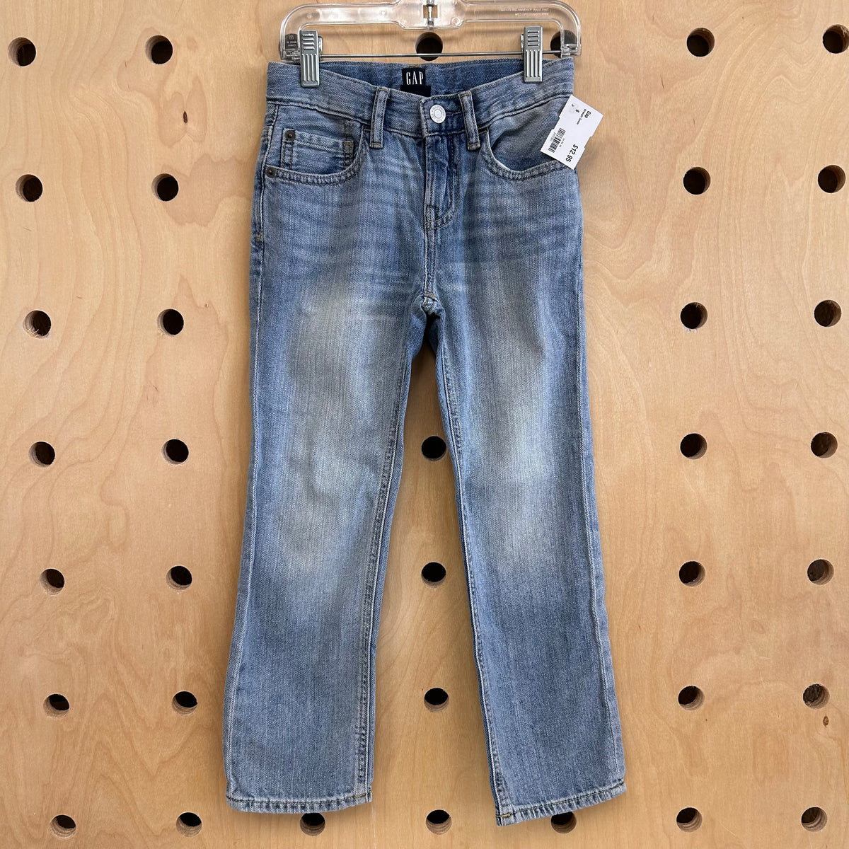 Straight Denim