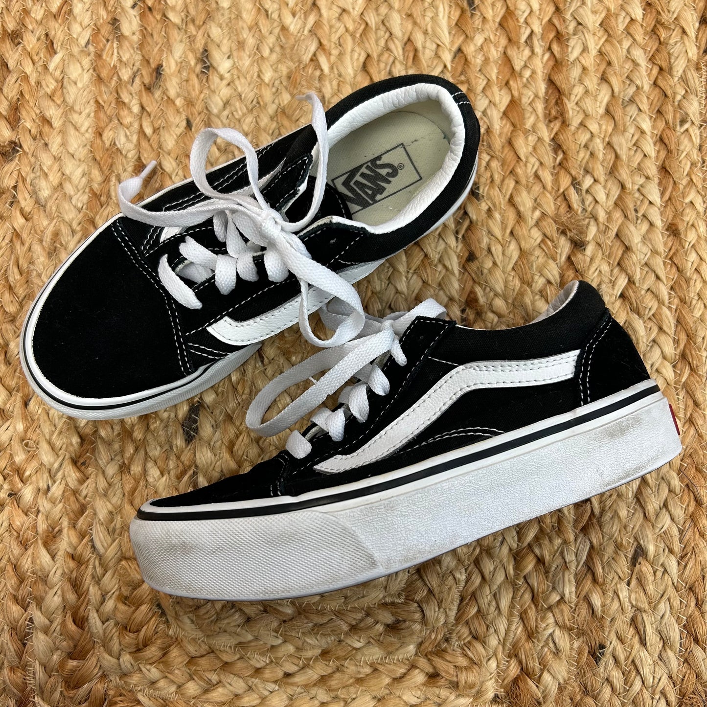 Black Old Skool Sneakers