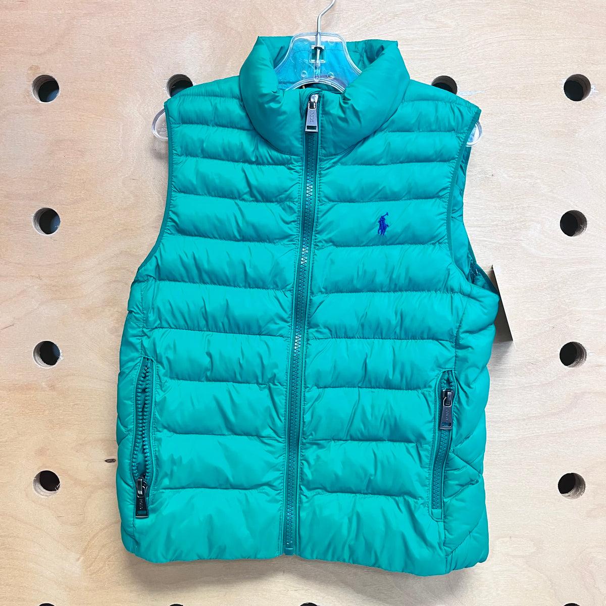 Green Puffer Vest