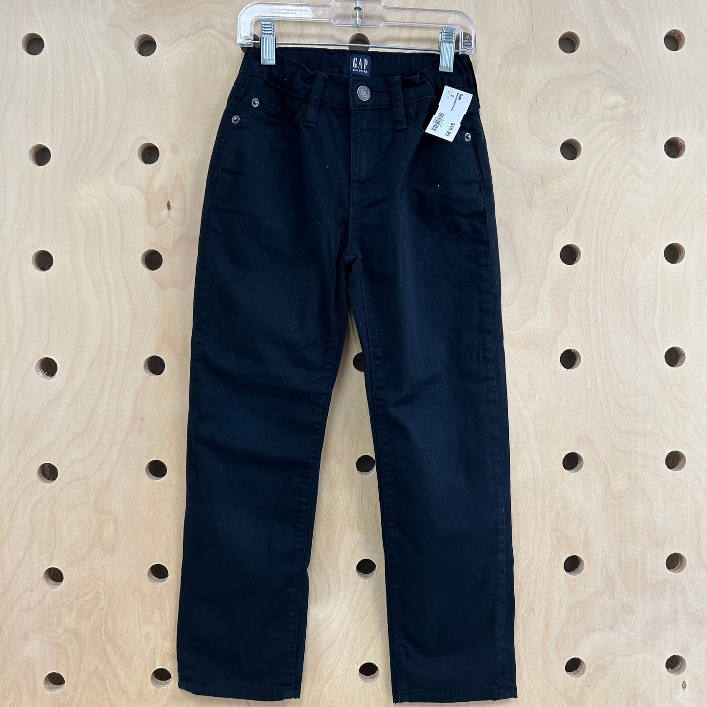 Black Stretch Denim