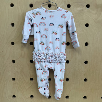 Rainbow Ruffle Sleeper