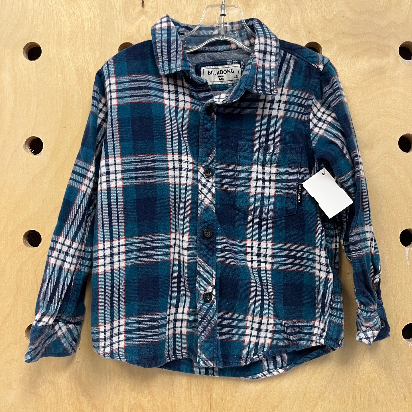 Red & Blue Flannel