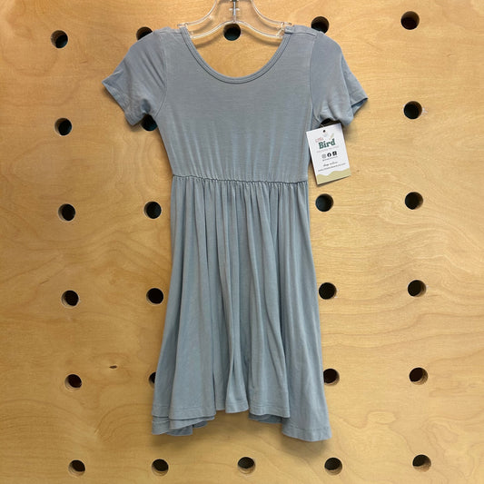 Blue Bamboo Dress