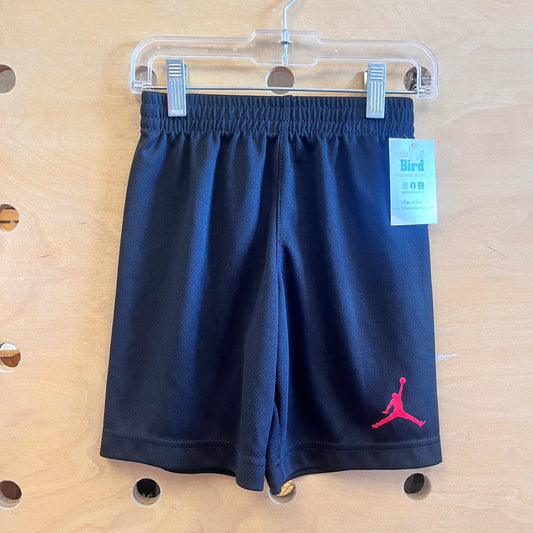 Black/Red Jordan Mesh Shorts