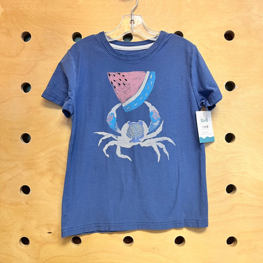 Blue Watermelon/Crab Tee