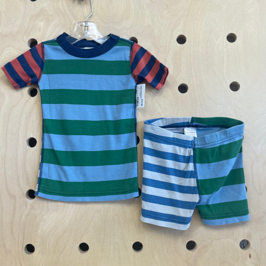 Organic Striped Pajamas