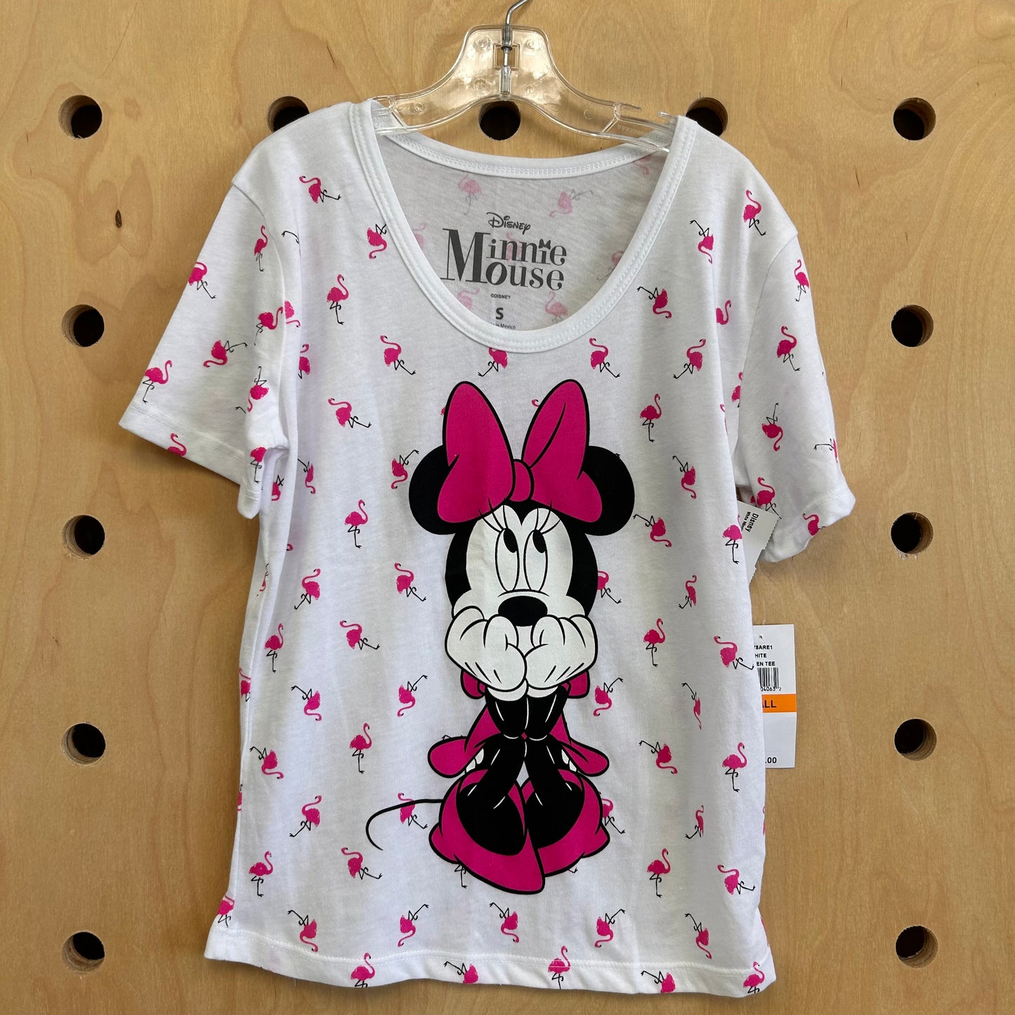 White Minnie Tee NEW!