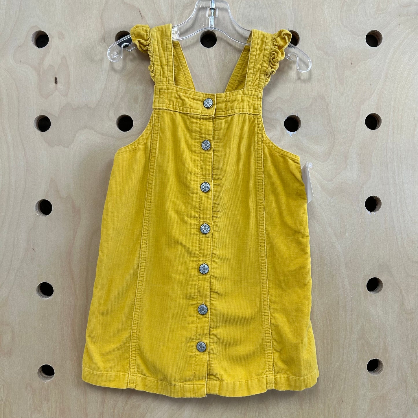 Yellow Cord Jumper