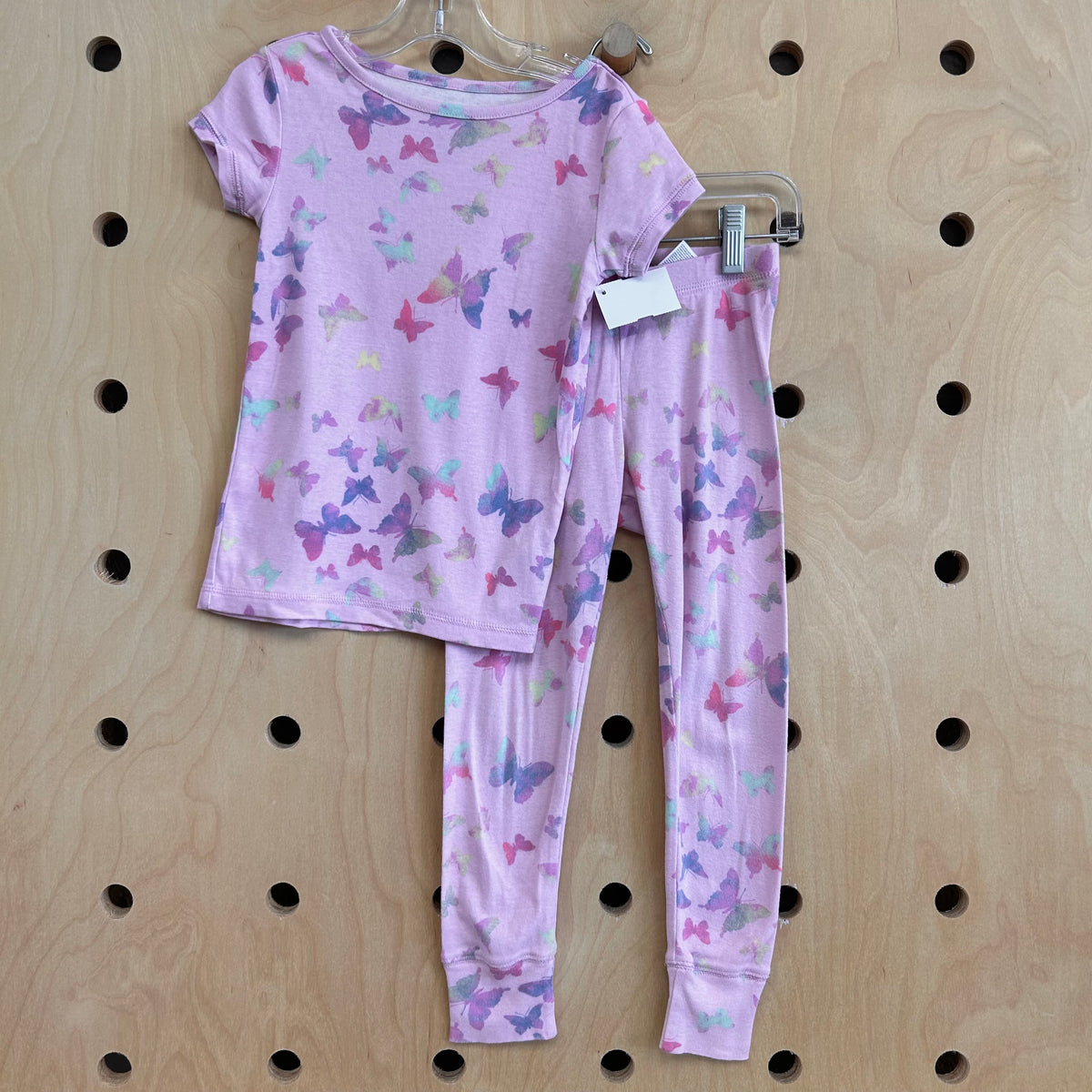 Pink Butterfly Pyjamas Pink Butterfly Organic Pajamas – Little Bird