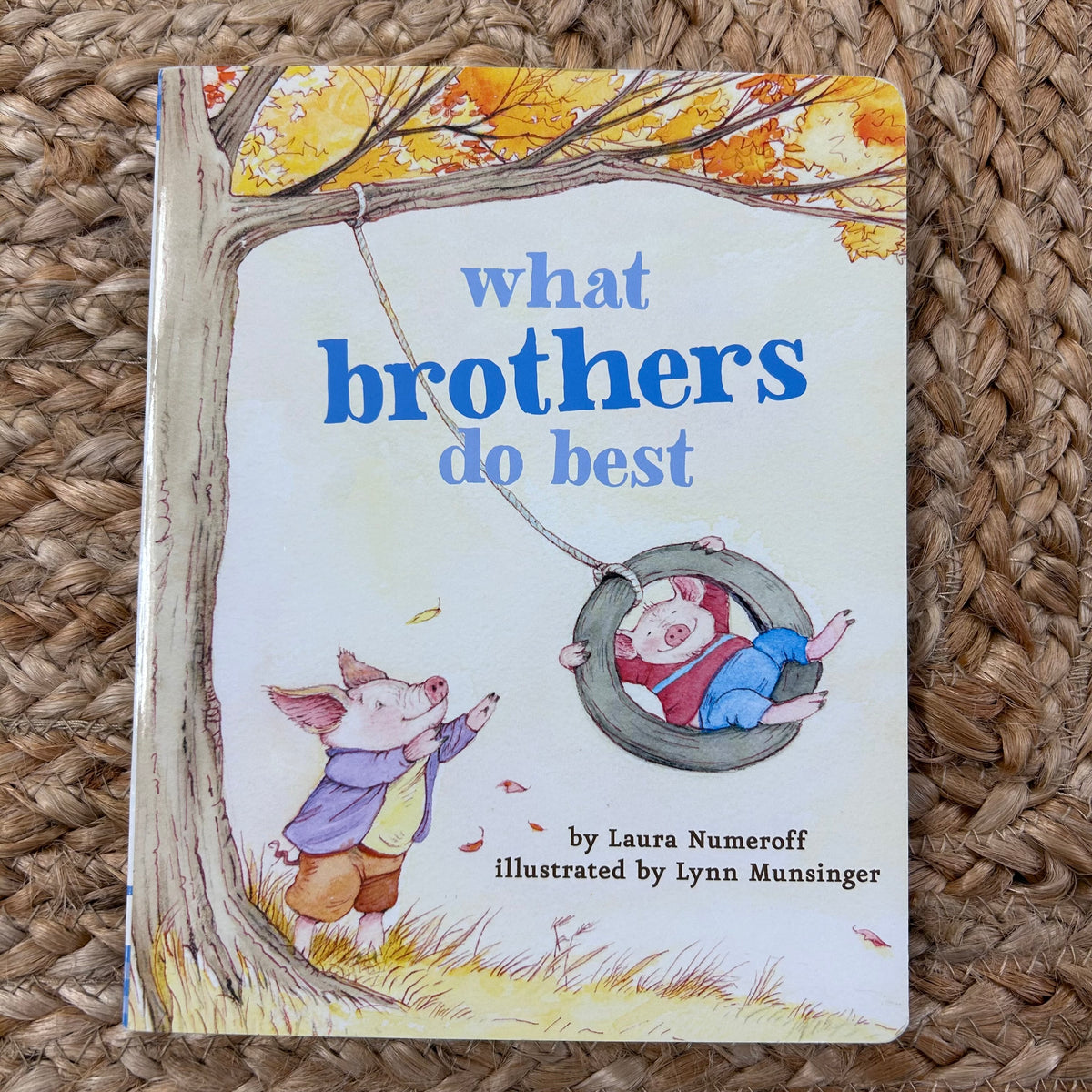 What Brothers Do Best