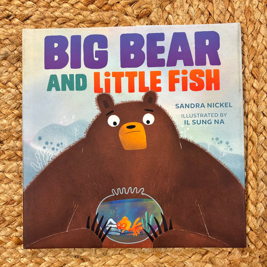 Big Bear and Little Fish