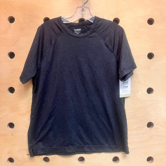 Grey Active Go-Dry Cool Tee