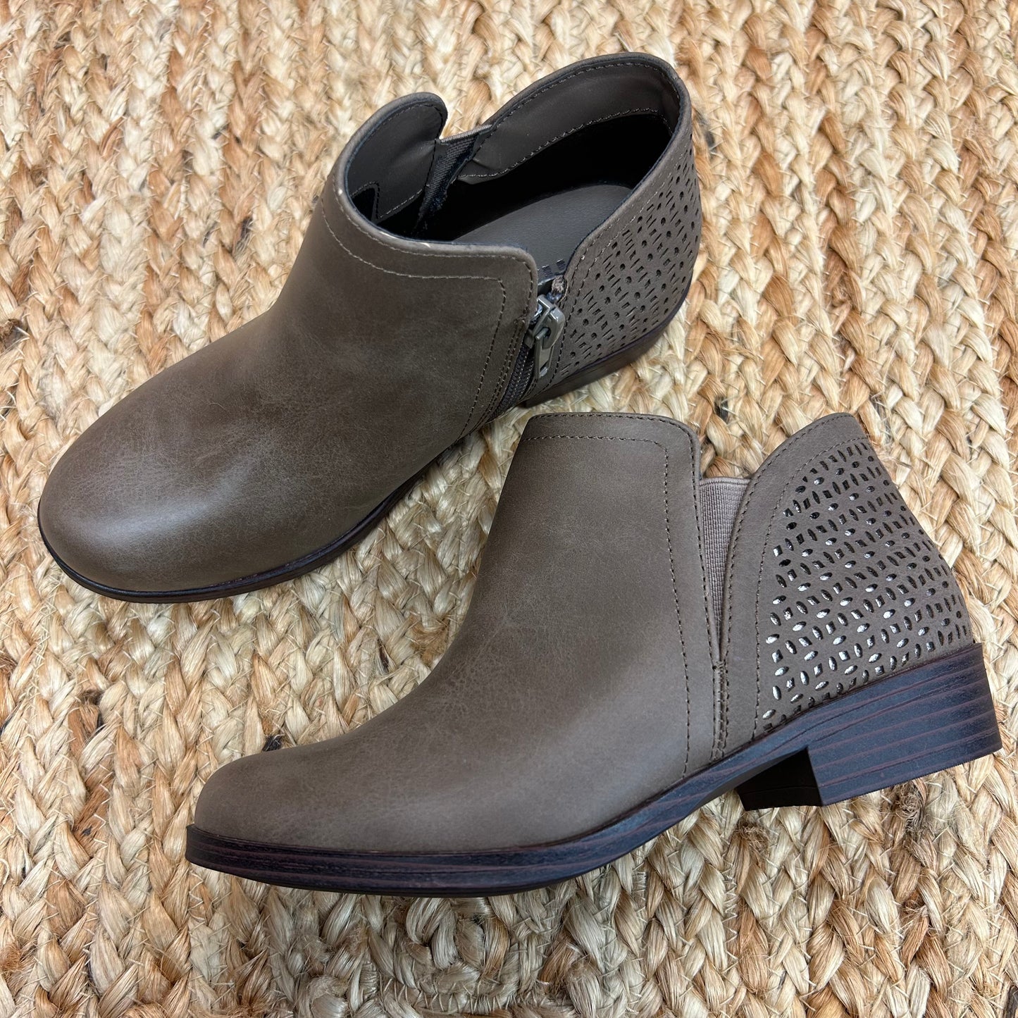 Brown Ankle Boots
