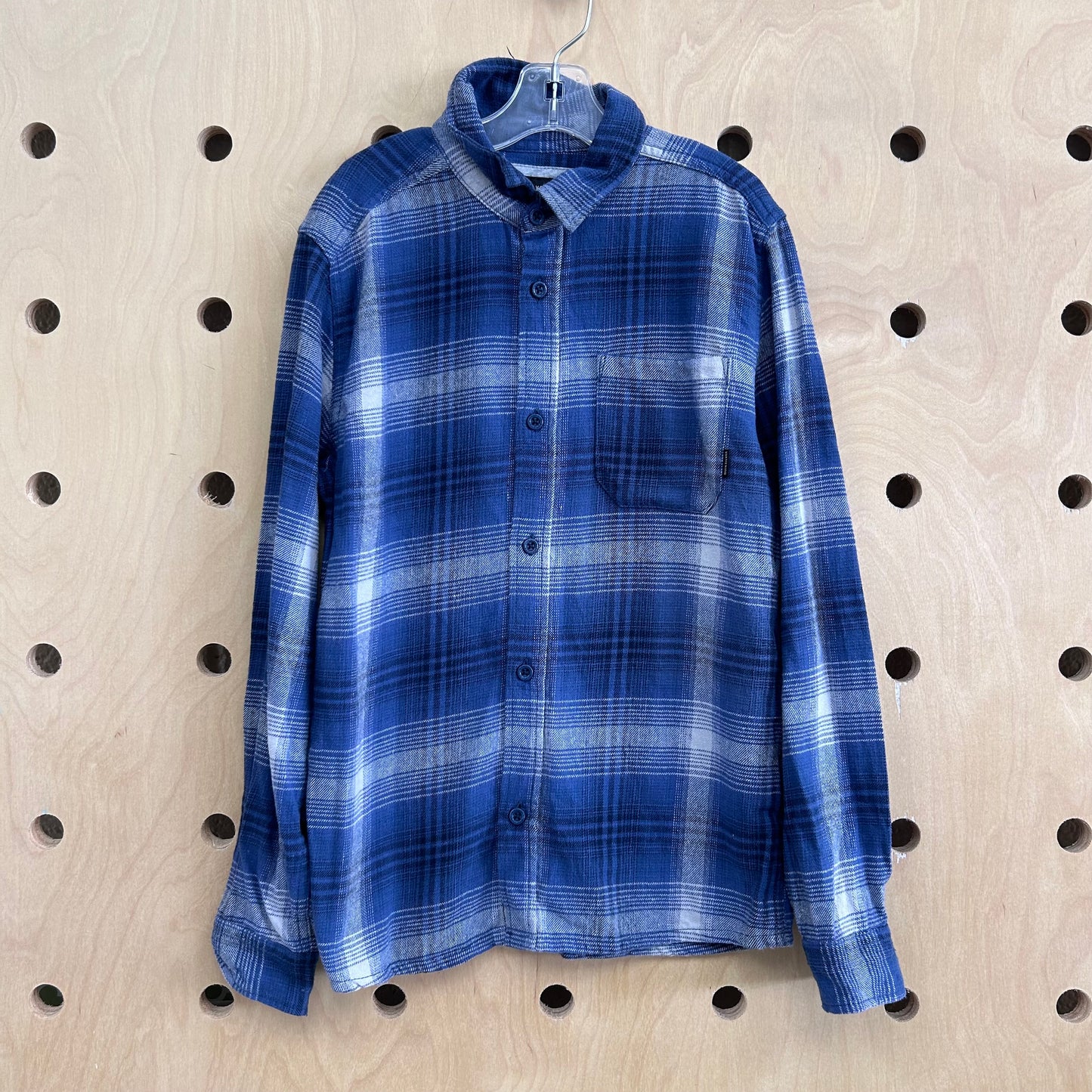 Blue Plaid Flannel